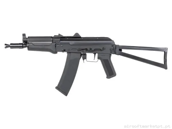 Réplica AEG Ak Specna Arms SA-J81 Core Gen.2 Hal ETU preta — Rifles de Assalto (AR/M4/AK) — Airsoft Market PT