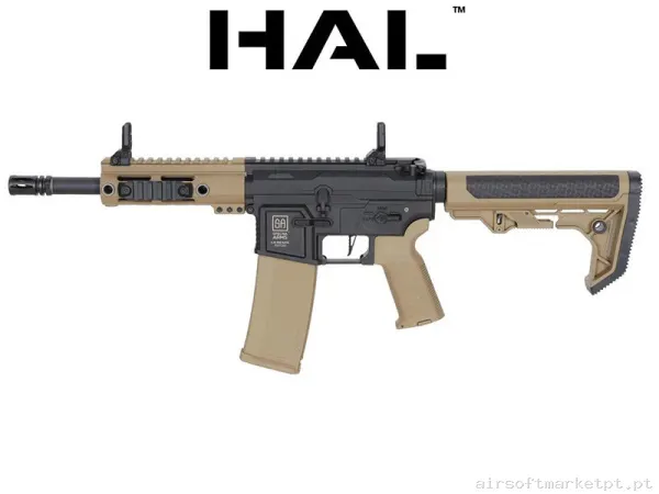 Specna Arms Sa-F04-Rl Flex Gen2 Hal Etu Brushless Light Ops Tan — Rifles de Assalto (AR/M4/AK) — Airsoft Market PT