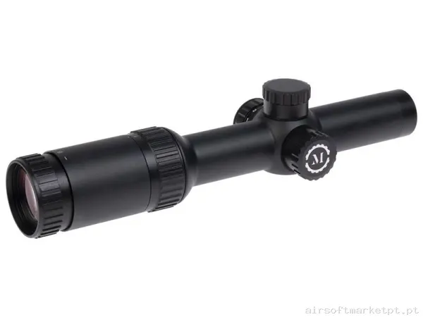 Mira telescópica 1-4X24 Moa Tracker Asos4x001 negra — Miras & Ópticas — Airsoft Market PT