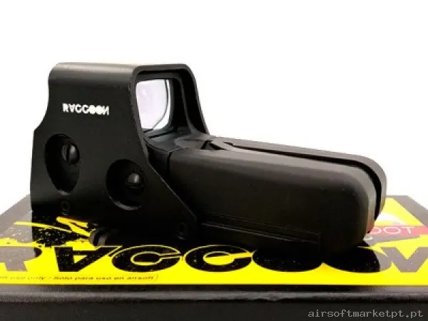 Mira Holográfica 552 Raccoon Preto — Lanternas & Lasers — Airsoft Market PT