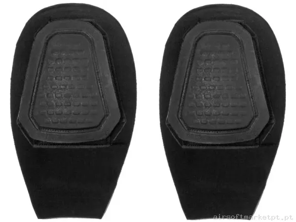 Joelheiras Pantalão Combat Invader Gear Predator Negras — Vestuário (Fardas) — Airsoft Market PT