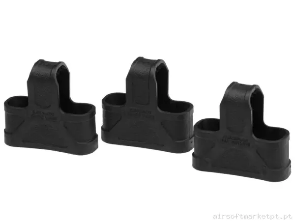 Tirador de Magazine M4 5.56 Magpul negro Pack 3u — Carregadores / Magazines — Airsoft Market PT