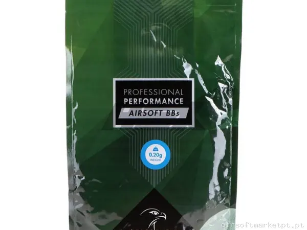 BBs 0.20g Nimrod Professional Performance 1kg Brancas — Munição (BBs) — Airsoft Market PT