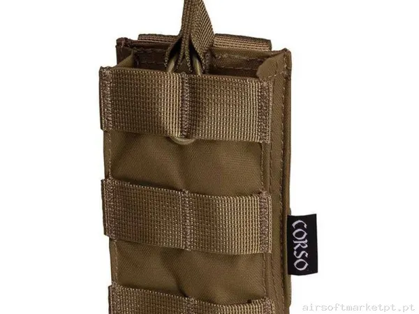 Pouch Corso Cargador G36 Dagger Molle Coyote — Coletes & Rigs — Airsoft Market PT