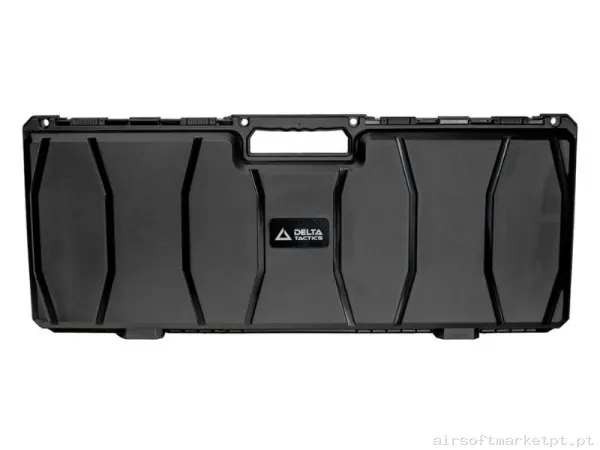 Maleta Rígida Porta Fusis Delta Tactics 87.3 Cm negra — Sacos & Mochilas — Airsoft Market PT
