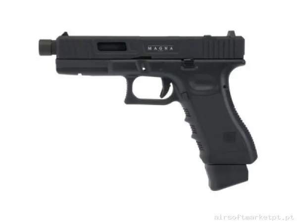 Glock 17 Gladius Magna VI Secutor Preto — Pistolas — Airsoft Market PT