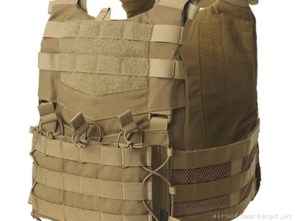 Colete Porta Placas Helikon-Tex Guardian Military Set coyote — Coletes & Rigs — Airsoft Market PT