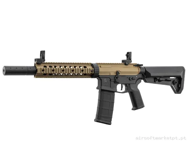 Réplica Aeg M4 Lt-15 Gen2 Sd Nsr 12" Negro-Tan — Rifles de Assalto (AR/M4/AK) — Airsoft Market PT