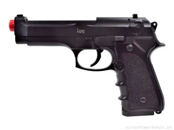 Beretta 92F HFC Preto — Pistolas — Airsoft Market PT