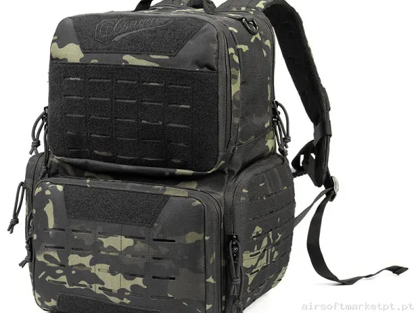 Mochila Conquer Range Edc Backpack Multicam Black — Sacos & Mochilas — Airsoft Market PT