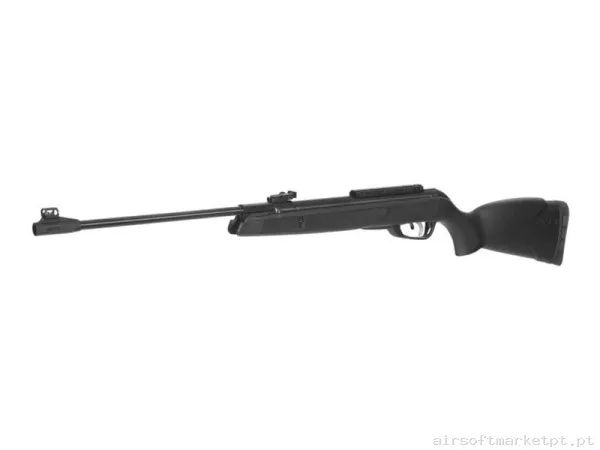 Airgun Gas Pistão 5.5mm Carabina Gamo Black 1000 Igt 24j negra — Rifles de Assalto (AR/M4/AK) — Airsoft Market PT