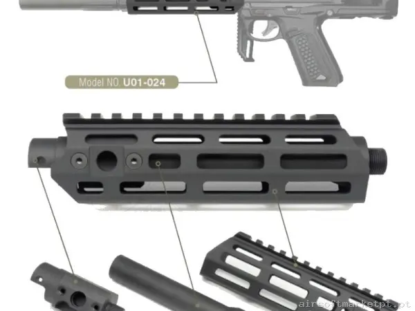 Guardamanos Action Army Para Aap-01 — Peças Internas (AEG) — Airsoft Market PT
