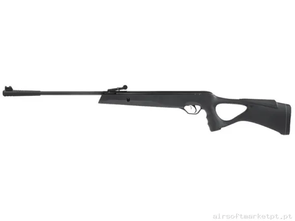 Airgun Mola 4.5mm Carabina Stinger Febo negra — Rifles de Assalto (AR/M4/AK) — Airsoft Market PT
