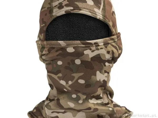 Balaclava Oem Hood Grueso Estilo multicam — Proteção Ocular & Facial — Airsoft Market PT
