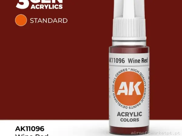 Wine Red - AK — Outros — Airsoft Market PT