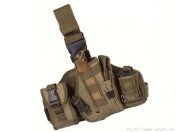 Coldre Perna Compuesta ACM OD — Acessórios & Componentes — Airsoft Market PT
