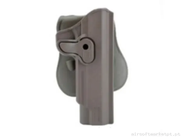 Coldre Rigido 1911 Woosport Tan — Acessórios & Componentes — Airsoft Market PT
