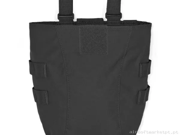 Pouch Bolsa Descarga Enrollable Warrior Assault Large Roll Up Gen.2 preto — Coletes & Rigs — Airsoft Market PT