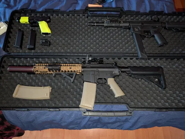 Réplicas airsoft