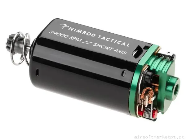 Interno Motor High Torque Nimrod Nt Blackbird 39k Eje Corto — Peças Internas (AEG) — Airsoft Market PT