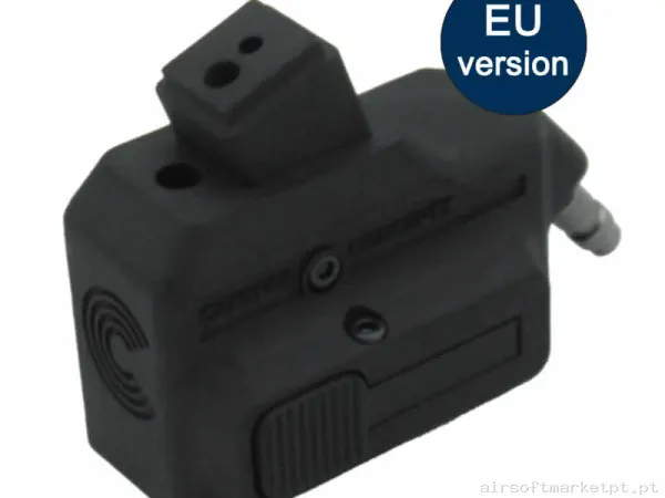 Adaptador HPA M4 Eu Creeper Concepts para Pistolas G17 — HPA & Linhas — Airsoft Market PT