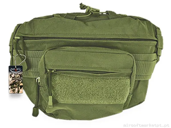 Cinturão tático Multiusos Barbaric Táctica Nylon 600d 34897-Ve verde od — Gear Táctico — Airsoft Market PT
