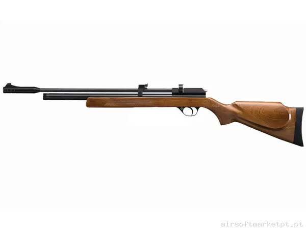 Airgun PCP 5.5mm Carabina Stinger Minerva negra/Madeira — Rifles de Assalto (AR/M4/AK) — Airsoft Market PT