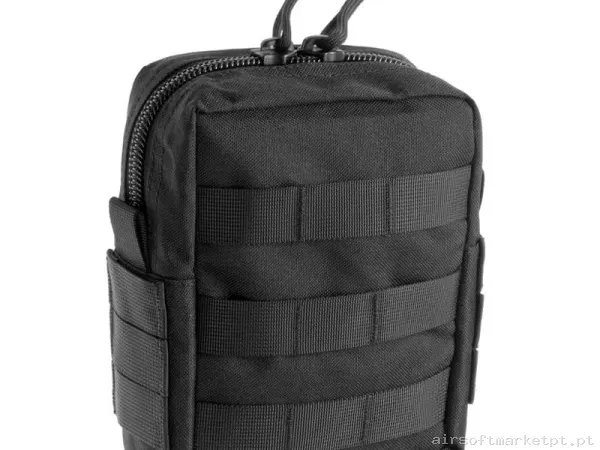 Pochete Multiusos Invader Gear Médio Utility Medic preto — Coletes & Rigs — Airsoft Market PT