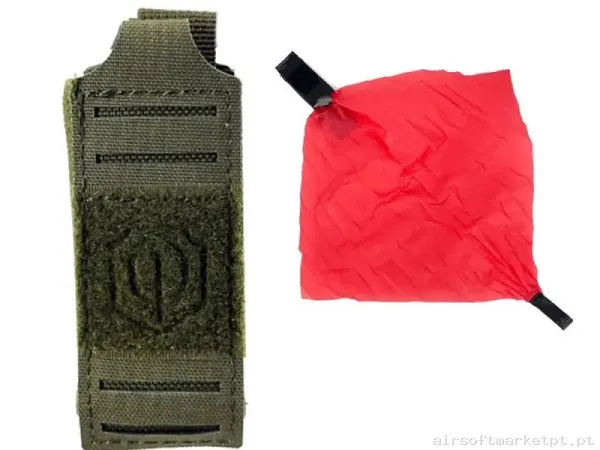 Pouch Conquer Dead RAG OD — Coletes & Rigs — Airsoft Market PT