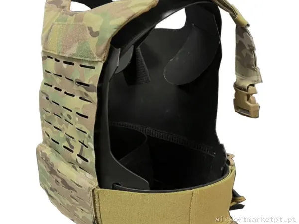 Arnés Conquer Universal MOLLE Harness Estilo multicam — Coletes & Rigs — Airsoft Market PT