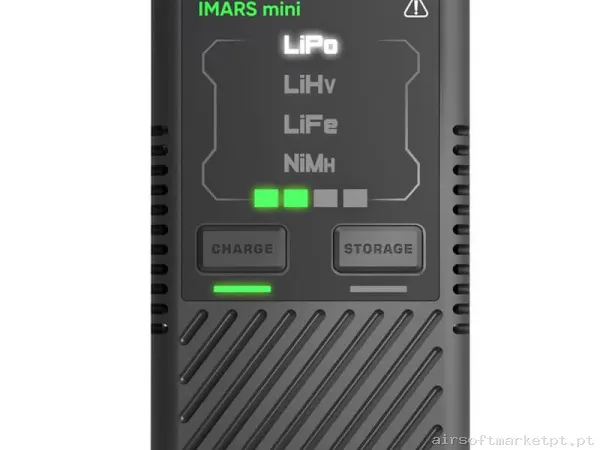 Carregador Balanceador Bateria Lipo/Li-Ion Automático Gens Ace Imars Mini G-Tech 60w 7.4v/11.1v — Carregadores / Magazines — Airsoft Market PT