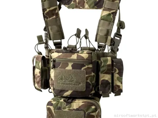 Colete Chest Rig Helikon-Tex Training Mini Rig Duck Hunter — Coletes & Rigs — Airsoft Market PT
