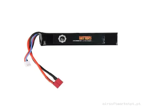 BATERÍA LIPO DUEL CODE 7.4 V 1300 MAH 15 C - TDEAN — Baterias & Carregadores — Airsoft Market PT