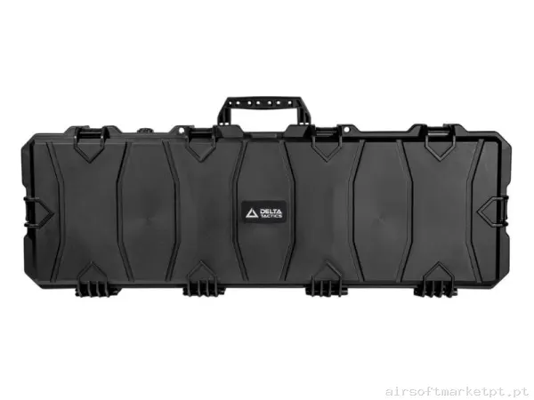 Mala Rígida Porta Fuzis Delta Tactics 102 Cm preta — Sacos & Mochilas — Airsoft Market PT