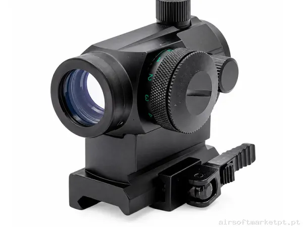 Red Dot T1 QD Arsenic Argon AS22M1QD Negro — Miras & Ópticas — Airsoft Market PT