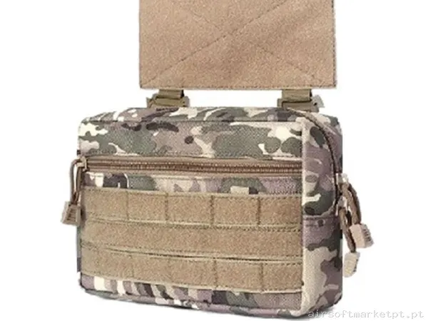Pouch Con Panel Porta Accesorio Ts Multicam — Coletes & Rigs — Airsoft Market PT