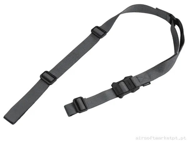 Cinta Tática 2 Pontos Magpul Ms1 Sling Stealth Gray — Gear Táctico — Airsoft Market PT