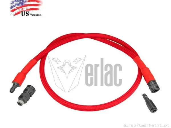 Linea Hpa Balystik Us Roja — HPA & Linhas — Airsoft Market PT