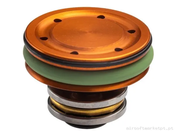 Cabeza De Piston Aeg Fps Aluminio Cnc Tpge — Peças Internas (AEG) — Airsoft Market PT