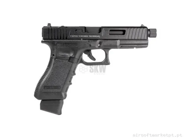 Pistola Gladius Magna Vi Co2 Negra - Secutor Arms — Pistolas — Airsoft Market PT