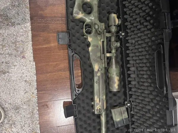 Tokyo Marui l96 — Snipers — Airsoft Market PT