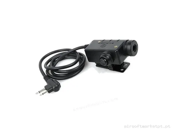 Earmor M51 PTT KenWood — Rádios & Comunicação — Airsoft Market PT