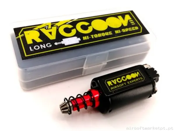 Motor Alto Desempenho RM001 Racoon — Peças Internas (AEG) — Airsoft Market PT