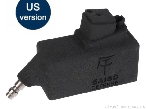 HPA Adaptador M4 Us Saigo para G17 WE/Kj Works Pistolas (By Apex) — HPA & Linhas — Airsoft Market PT