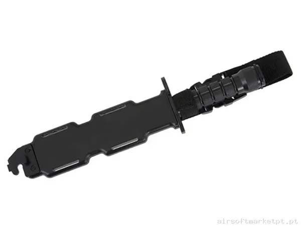 Faca Bayoneta Dummy Cyma Polímero preto — Ferramentas — Airsoft Market PT