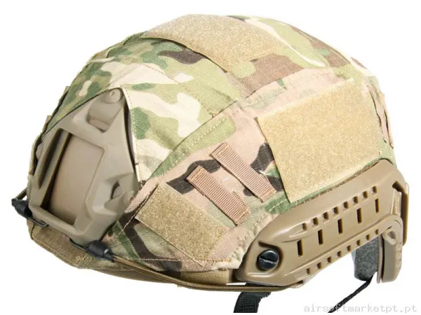 Cobertura para capacete Fast Emerson Em8825 Estilo multicam — Capacetes — Airsoft Market PT