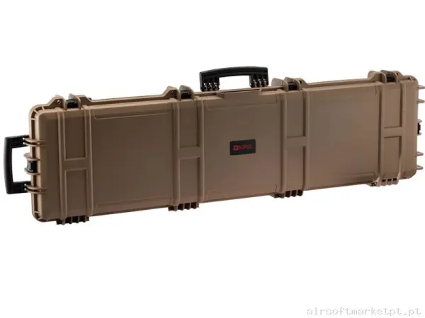 MALETÍN RÍGIDO XL NUPROL 137X39X15 TAN — Sacos & Mochilas — Airsoft Market PT