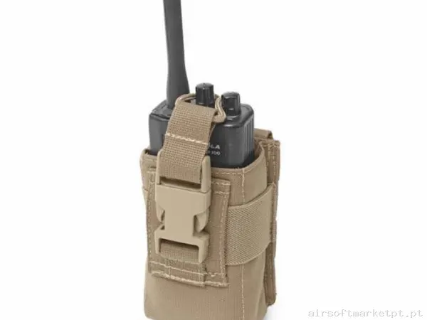 Pouch Portaradio Warrior Assault Small Arp coyote tan — Coletes & Rigs — Airsoft Market PT