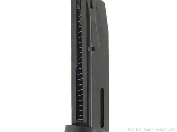 Magazine Pistola CO2 M9 Kj Works Km9 25 Bbs — Carregadores / Magazines — Airsoft Market PT