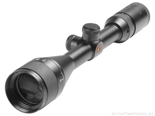 Mira telescópica 4-12X44 Gamo Vemd412x44ao negro — Miras & Ópticas — Airsoft Market PT
